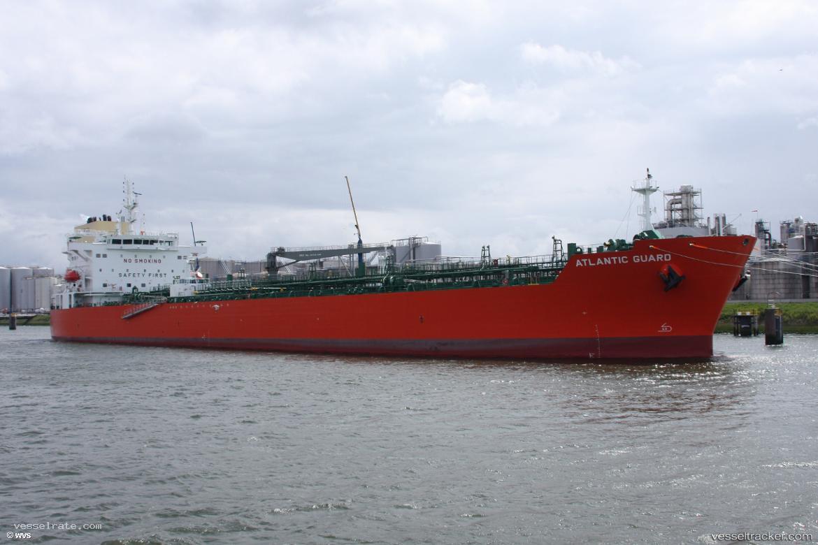 Atlantic-Guard - Chemical Oil Products Tanker vessel registered in Marshall Islands