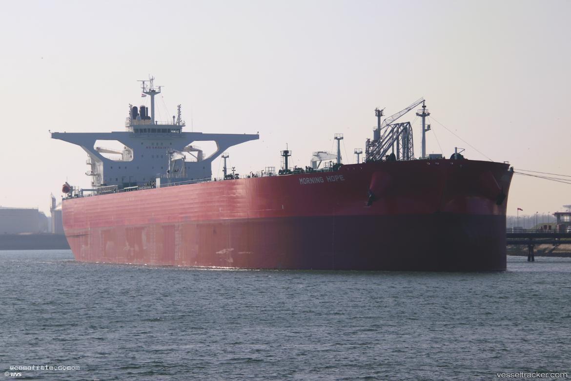 Morning-Hope - Crude Oil Tanker vessel registered in Marshall Islands