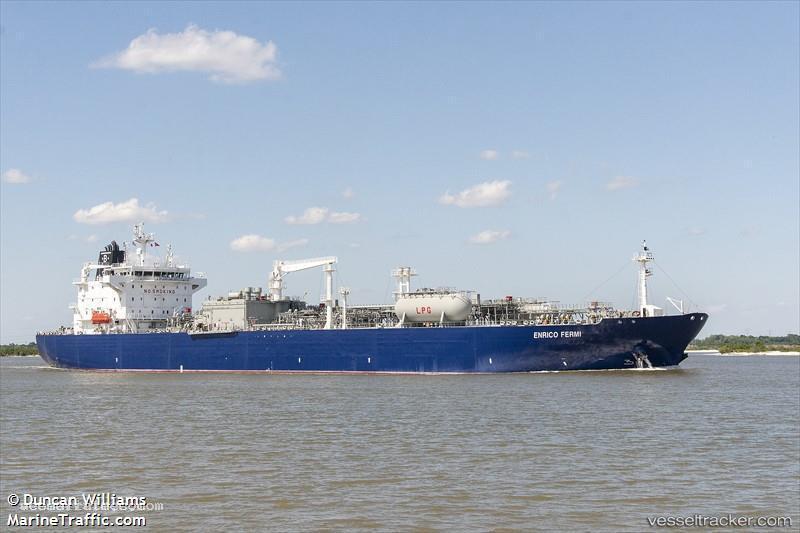 Enrico-Fermi - Lpg Tanker vessel registered in Italy
