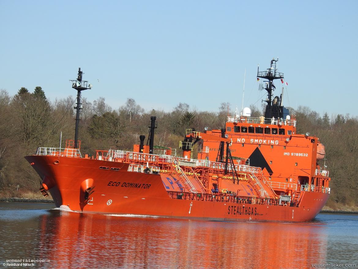 Eco-Dominator - Lpg Tanker vessel registered in Marshall Islands