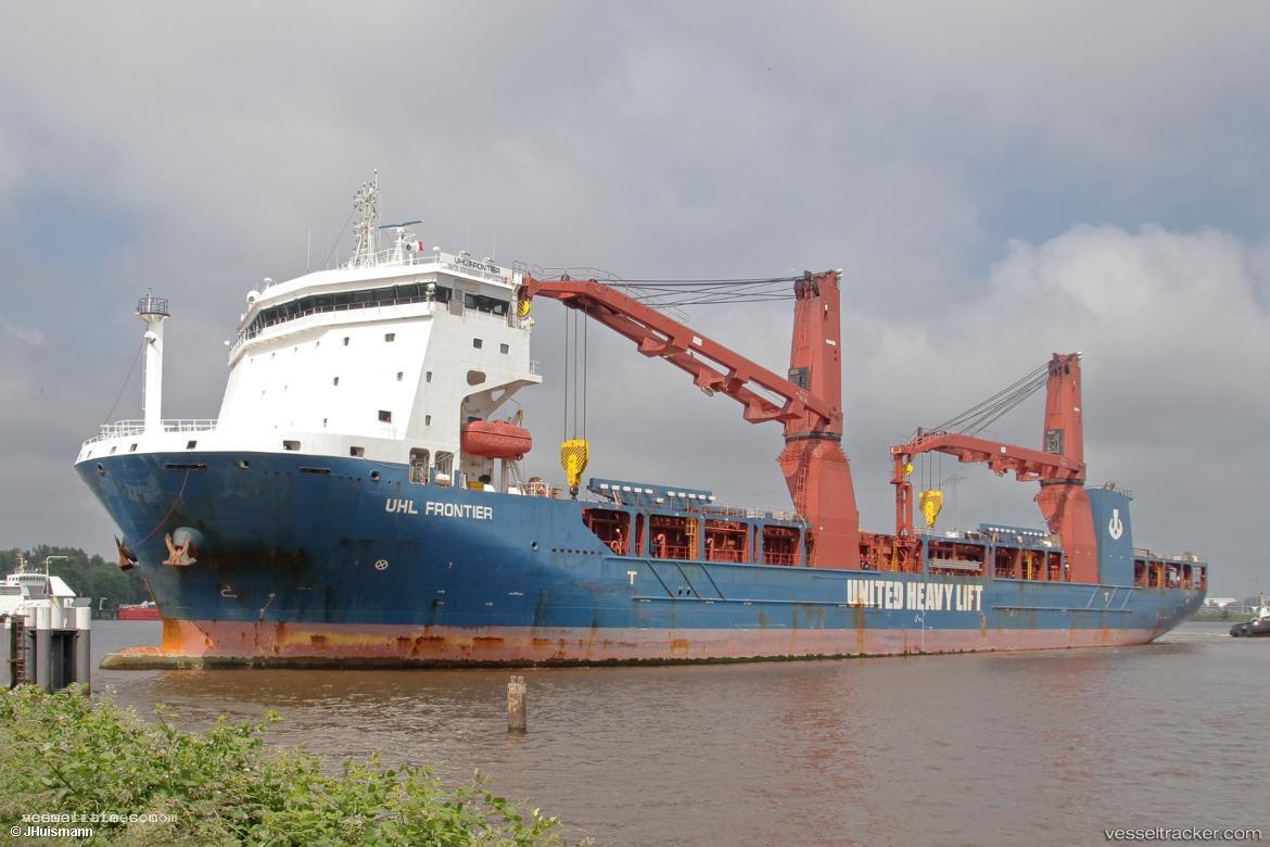Uhl-Frontier - Heavy Load Carrier vessel registered in Portugal