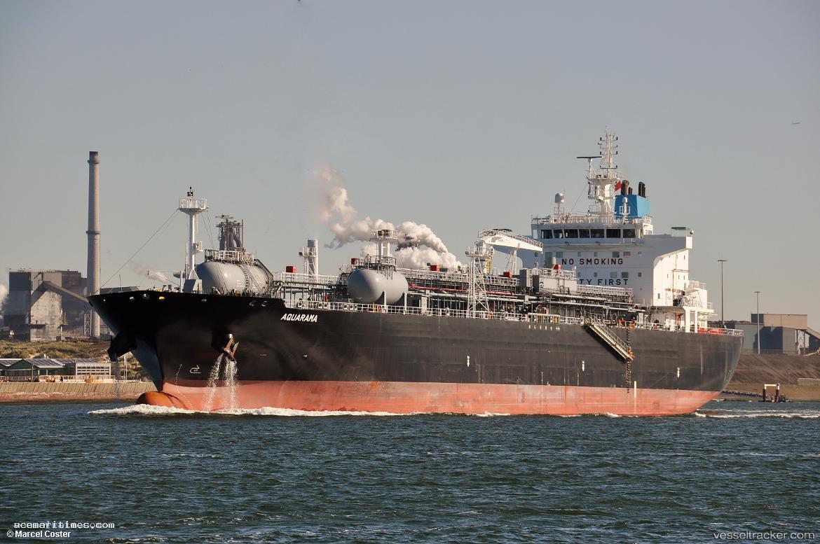 Aquarama - Lpg Tanker vessel registered in Liberia