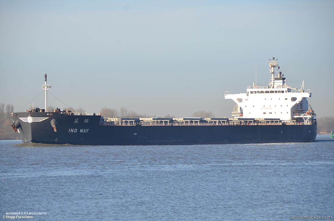 Ing-May - Bulk Carrier vessel registered in Liberia