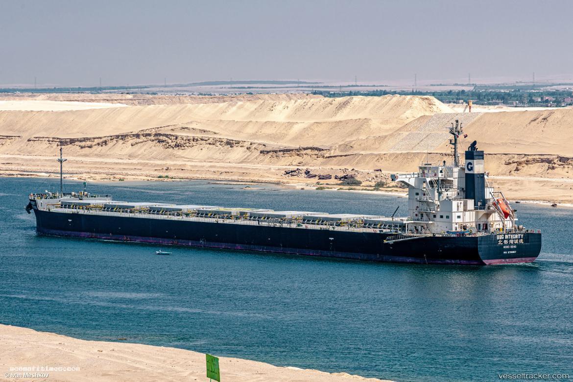 Bbg-Integrity - Bulk Carrier vessel registered in Hong Kong