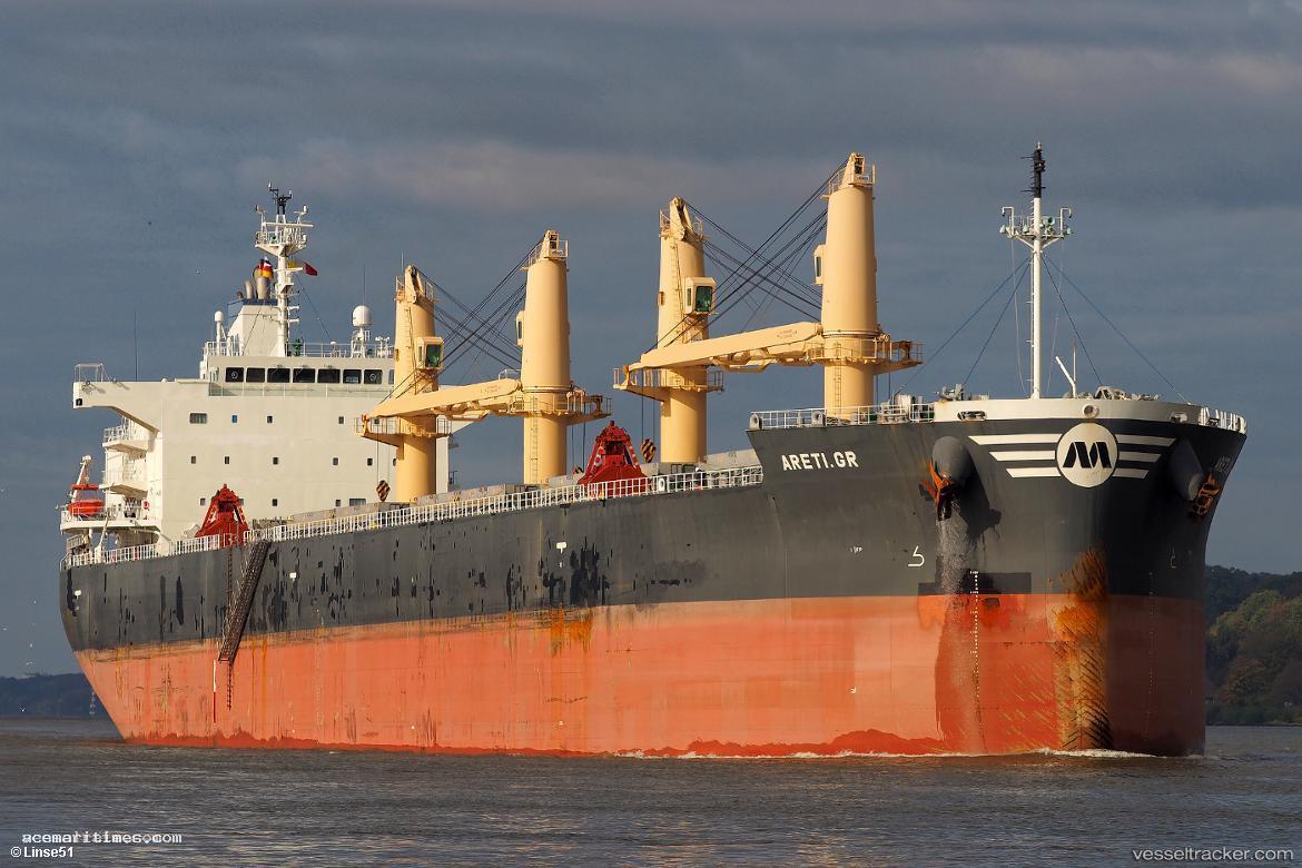 Areti.gr - Bulk Carrier vessel registered in Marshall Islands