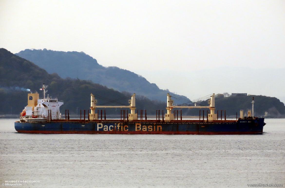Osaka-Bay - Bulk Carrier vessel registered in Hong Kong