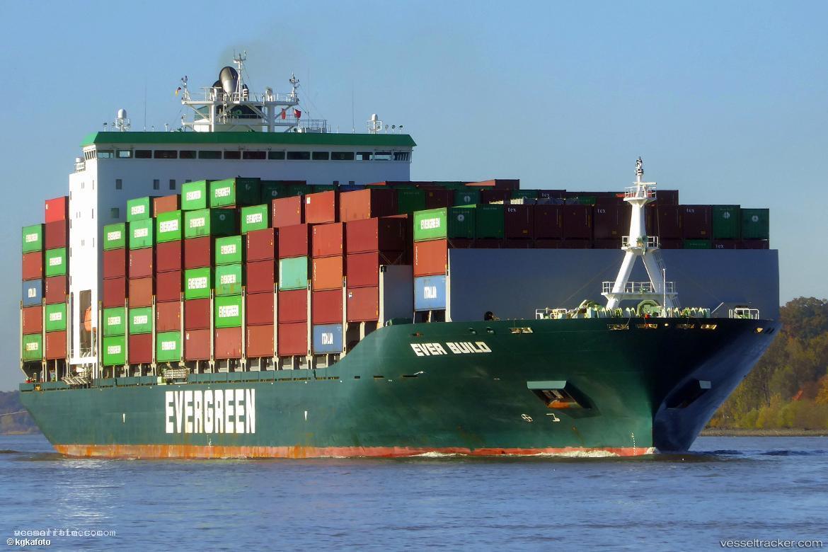 Ever-Build - Container Ship vessel registered in Panama