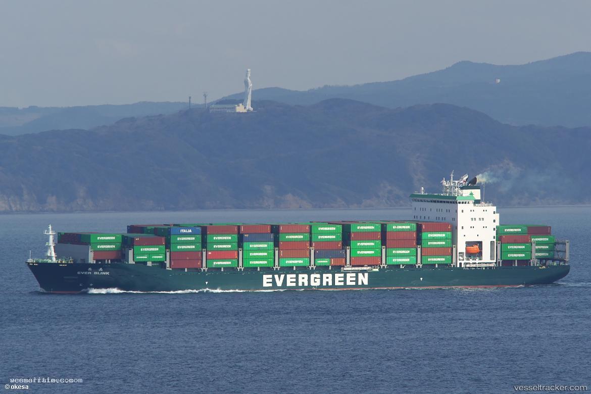 Ever-Blink - Container Ship vessel registered in Taiwan