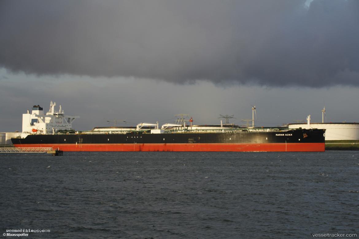 Maran-Ajax - Crude Oil Tanker vessel registered in Greece