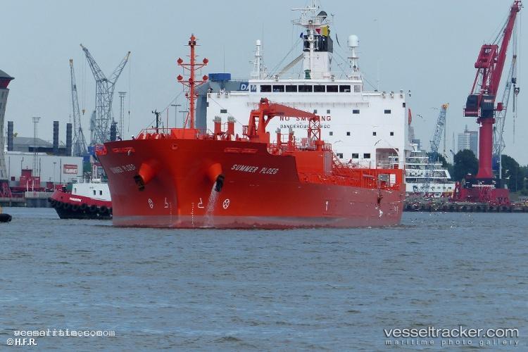 Swan-Atlantic - Chemical Oil Products Tanker vessel registered in Cayman Islands