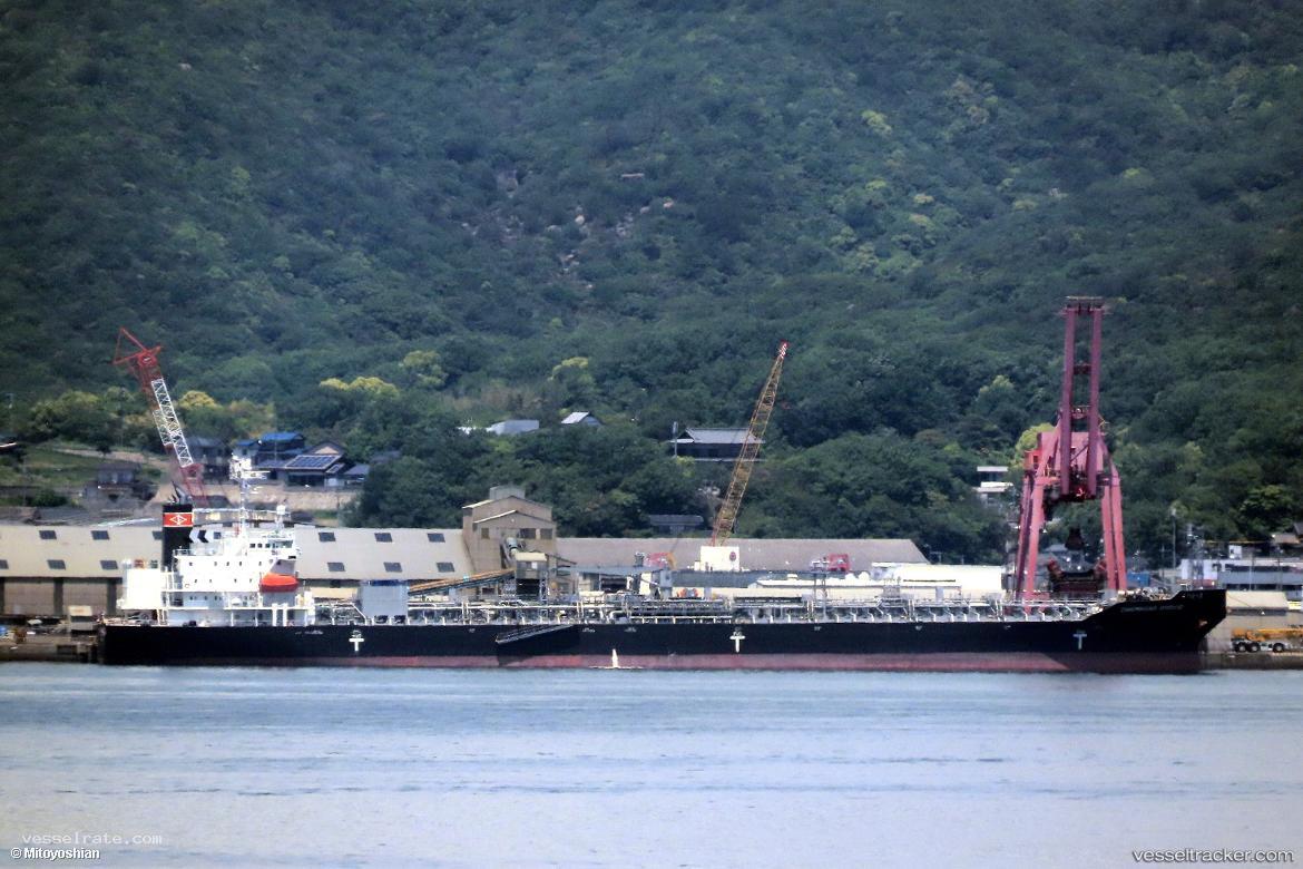 Chemroad-Orchid - Chemical Oil Products Tanker vessel registered in Liberia