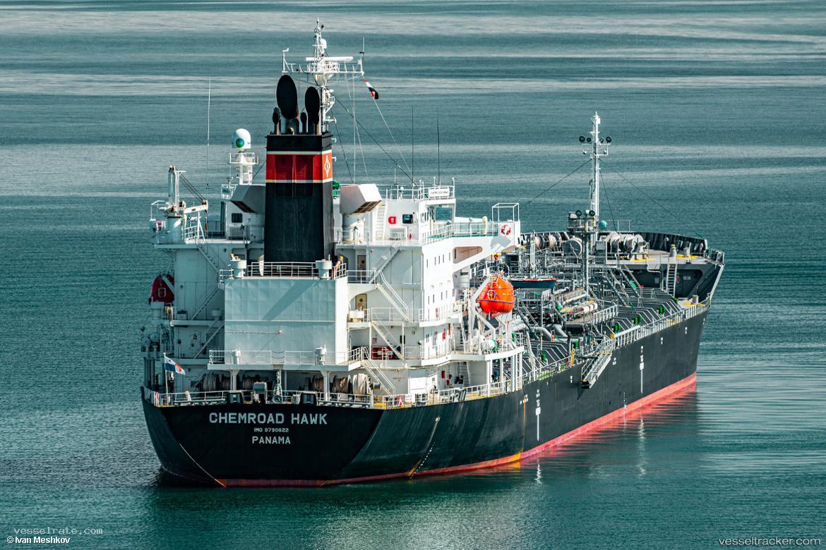 Chemroad-Hawk - Chemical Oil Products Tanker vessel registered in Panama