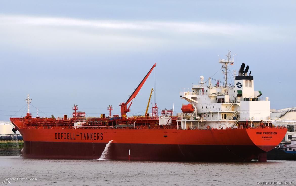 Bow-Precision - Chemical Oil Products Tanker vessel registered in Norway