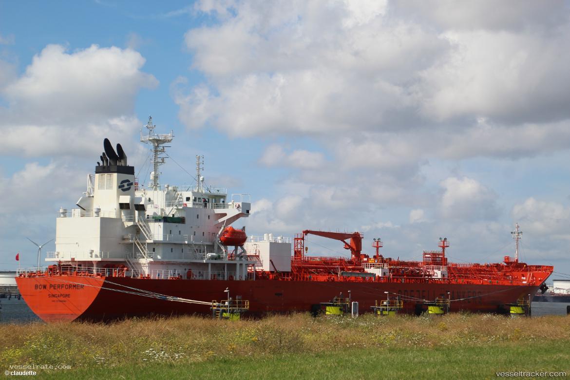 Bow-Performer - Chemical Oil Products Tanker vessel registered in Norway