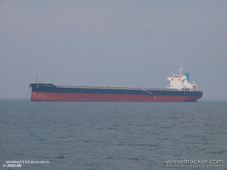 Mont-Blanc-Hawk - Bulk Carrier vessel registered in Panama