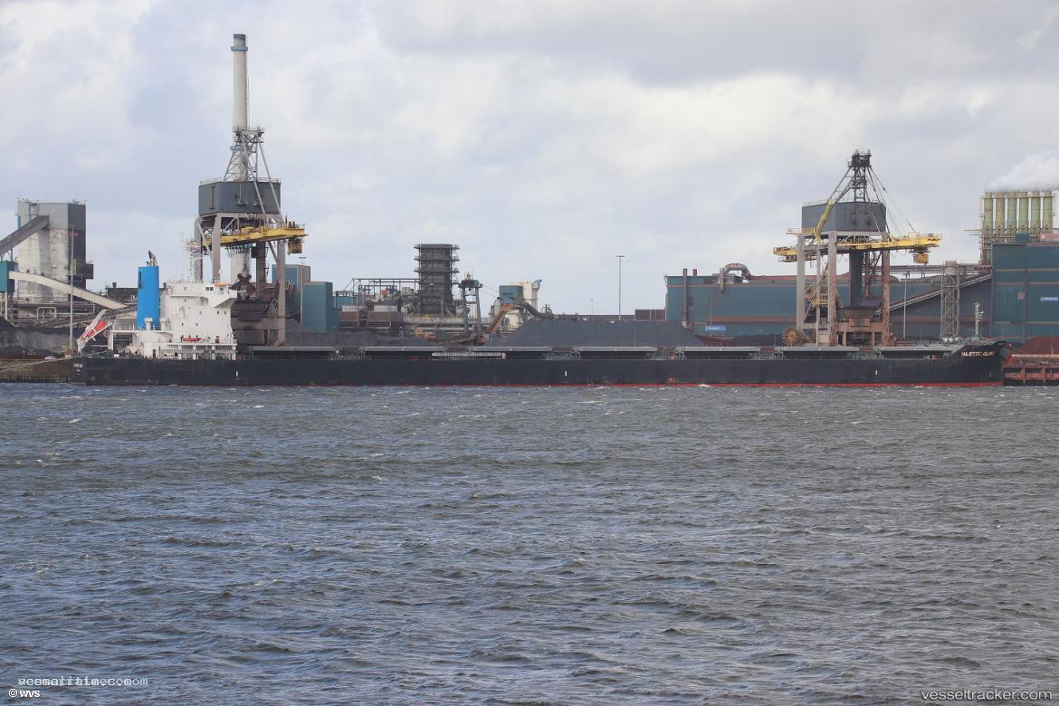 Majestic-Island - Bulk Carrier vessel registered in Panama
