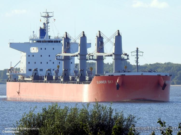 Summer-Sky - Bulk Carrier vessel registered in Panama
