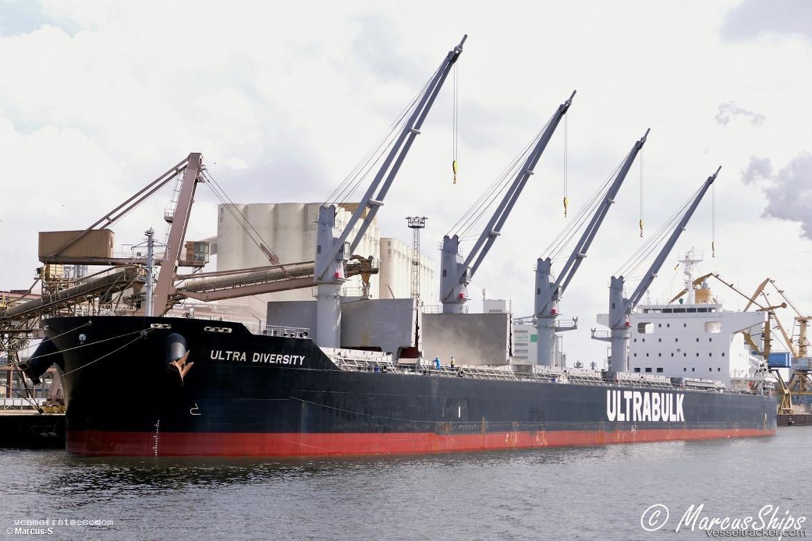 Ultra-Diversity - Bulk Carrier vessel registered in Singapore