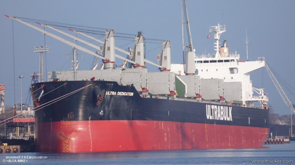 Ultra-Dedication - Bulk Carrier vessel registered in Singapore