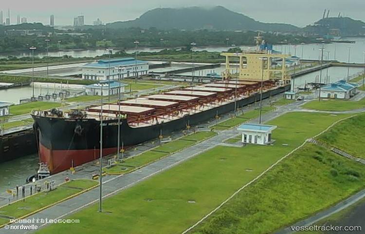 Nsu-Voyager - Bulk Carrier vessel registered in Japan