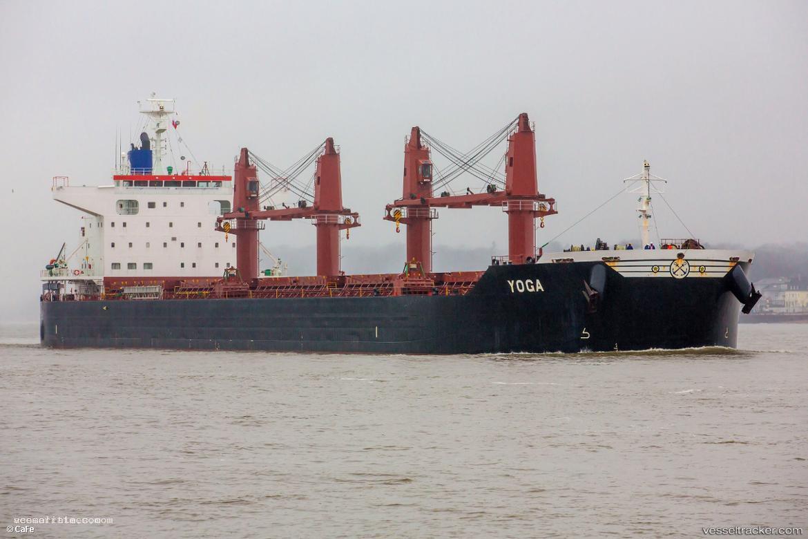 Yoga - Bulk Carrier vessel registered in Marshall Islands