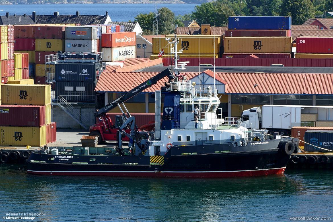 Farmar-Ares - Tug vessel registered in Norway