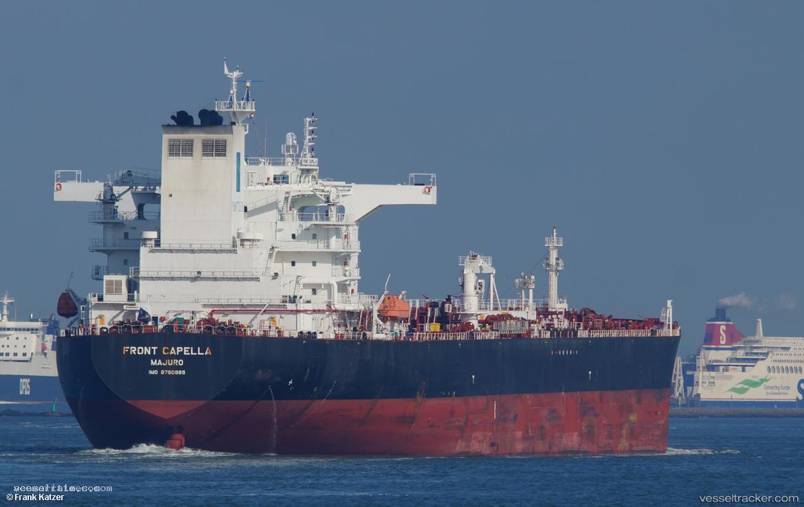 Front-Capella - Crude Oil Tanker vessel registered in Marshall Islands