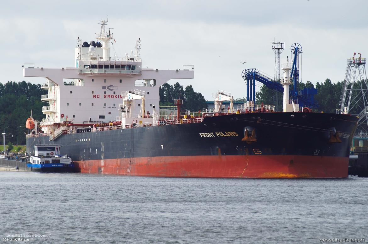 Front-Polaris - Crude Oil Tanker vessel registered in Marshall Islands