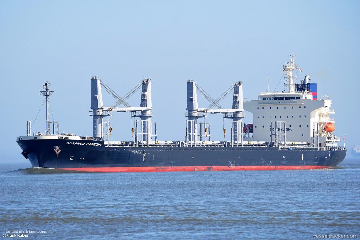 Unity-Harmony - Bulk Carrier vessel registered in Bahamas