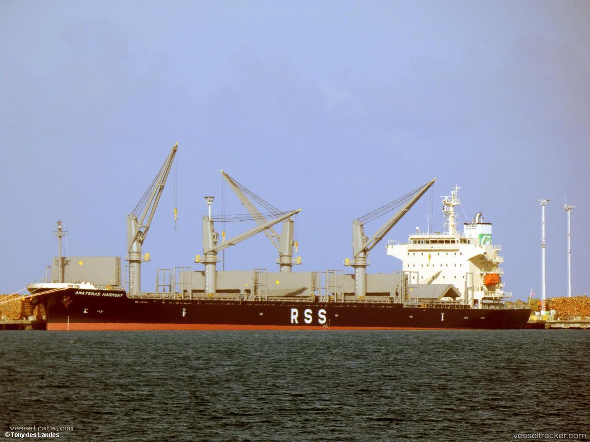 Amateras-Harmony - Bulk Carrier