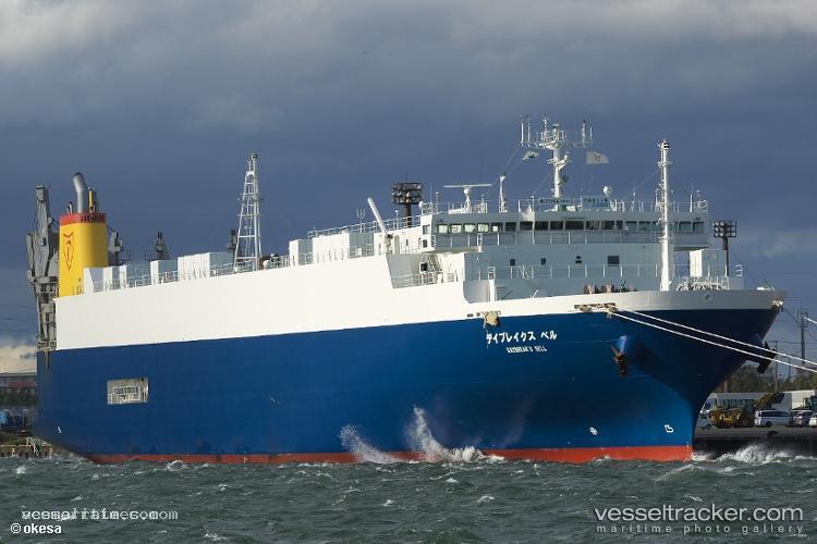 Daybreaks-Bell - Ro Ro Cargo Ship vessel registered in Japan