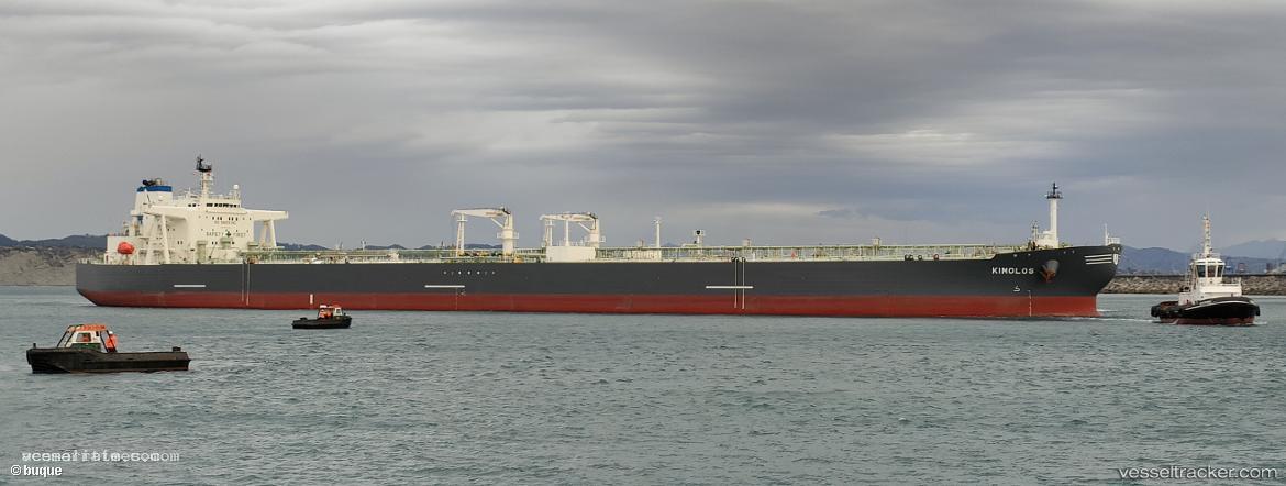 Kimolos - Crude Oil Tanker vessel registered in Marshall Islands