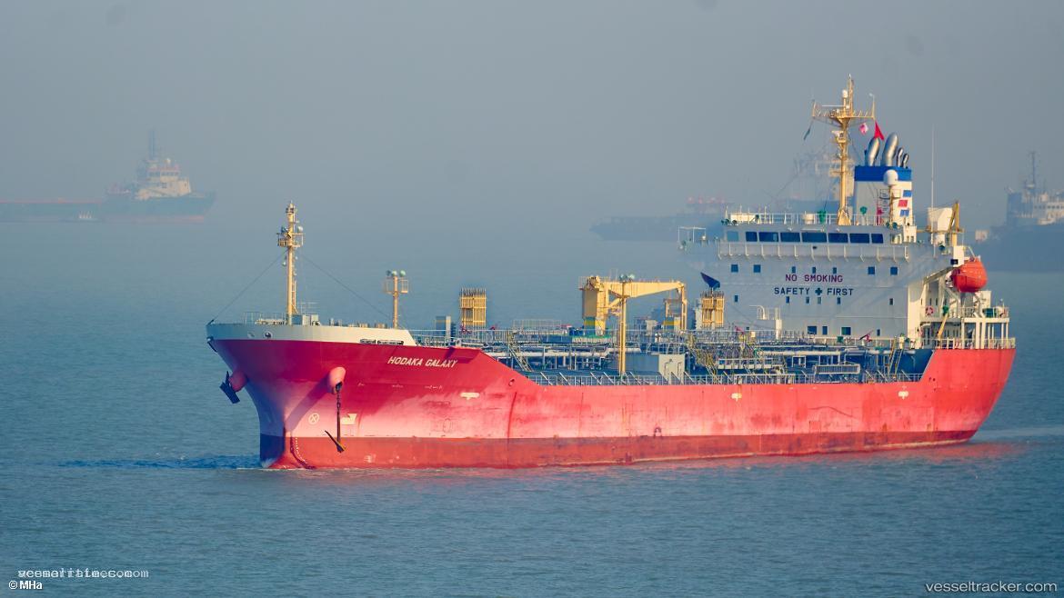 Hodaka-Galaxy - Chemical Oil Products Tanker vessel registered in Singapore
