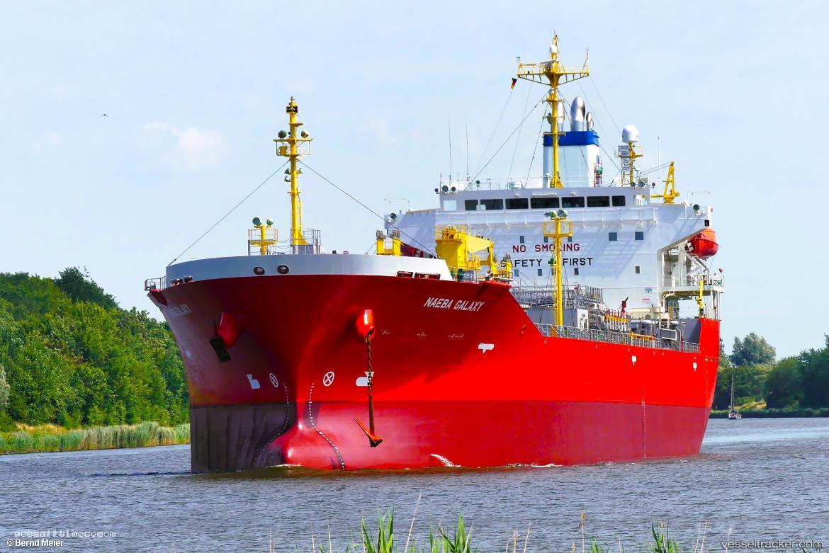 Naeba-Galaxy - Chemical Oil Products Tanker vessel registered in Singapore