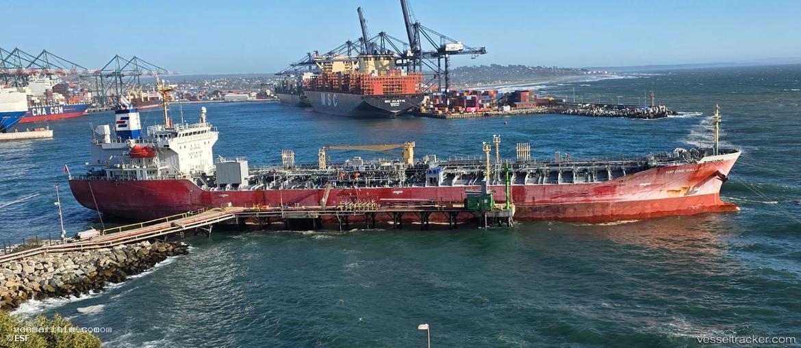 Hakone-Galaxy - Chemical Oil Products Tanker vessel registered in Singapore