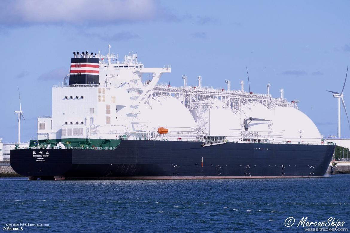 Shinshu-Maru - Lng Tanker vessel registered in Bahamas