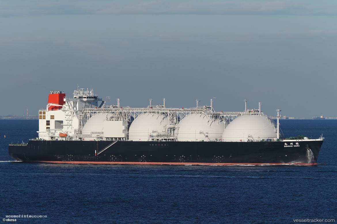 Sohshu-Maru - Lng Tanker vessel registered in Bahamas