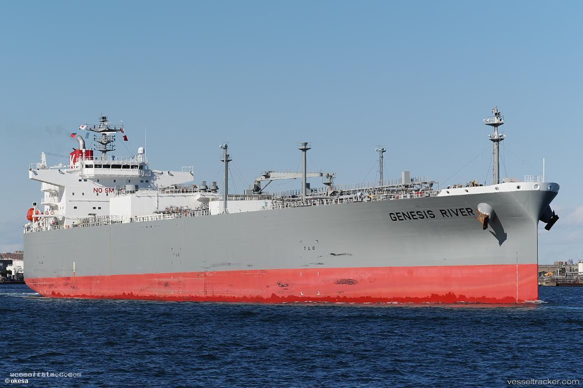 Genesis-River - Lpg Tanker vessel registered in Panama