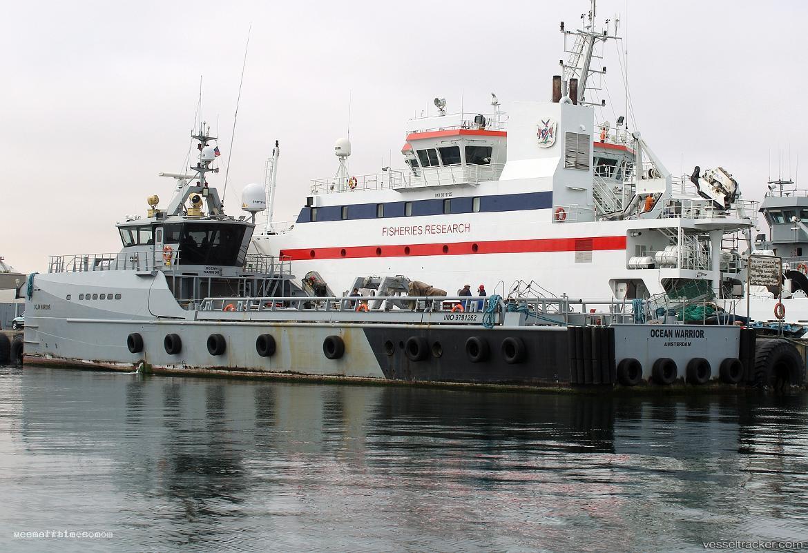 Ocean-Warrior - Research Vessel vessel registered in Netherlands