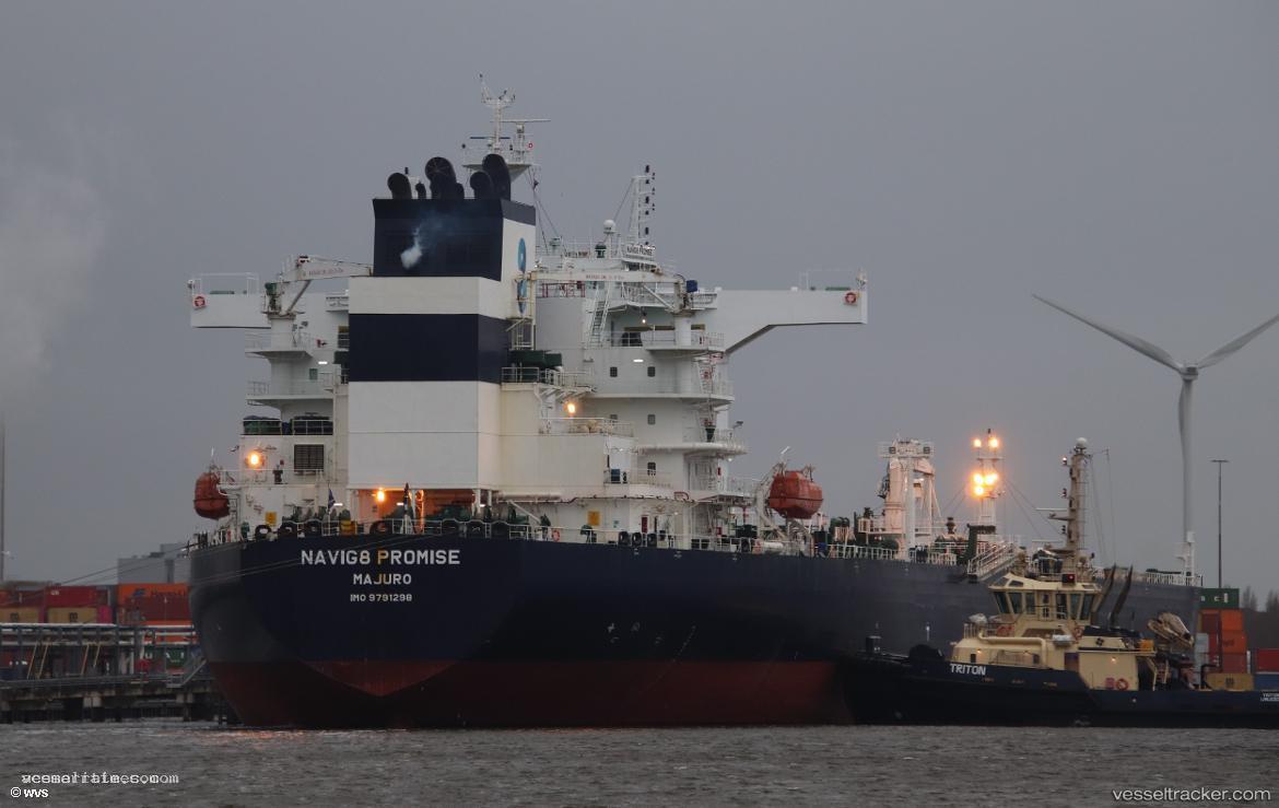Navig8-Promise - Crude Oil Tanker vessel registered in Singapore