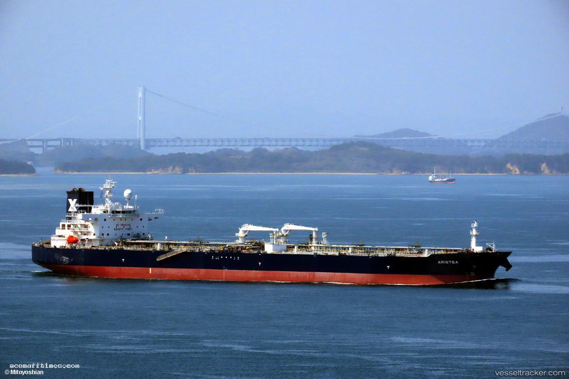 Aristea - Crude Oil Tanker vessel registered in Malta