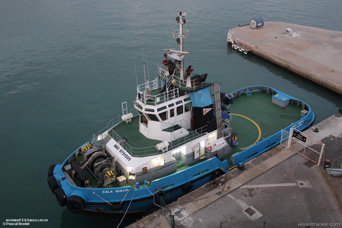 Cala-Gullo - Tug vessel registered in Spain