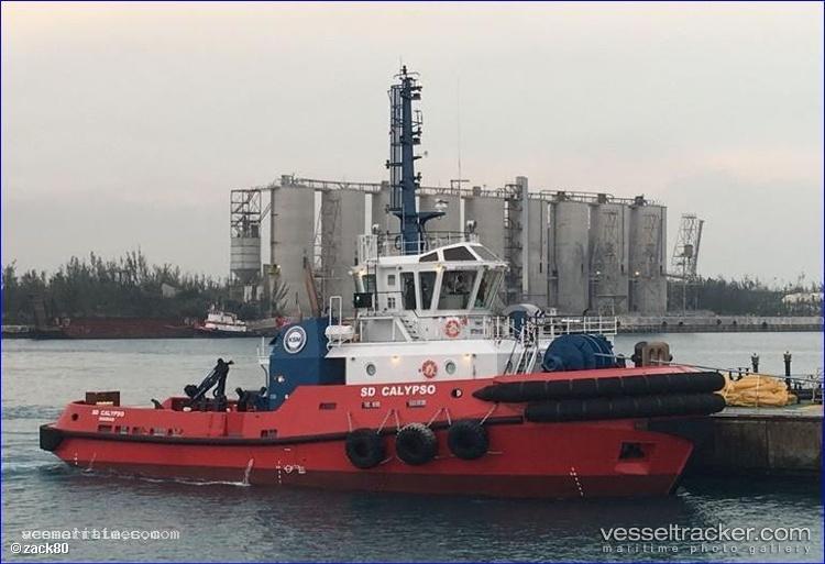 Sd-Calypso - Tug vessel registered in Bahamas