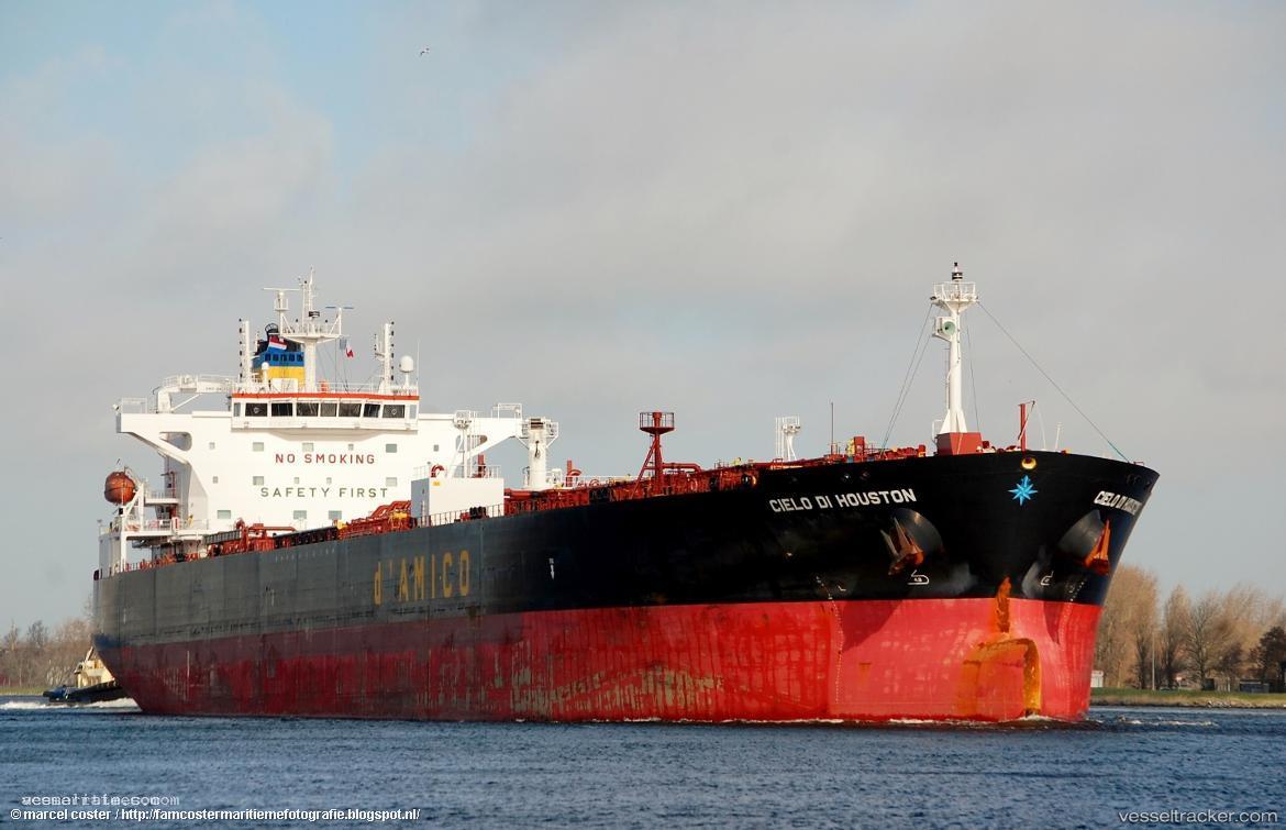 Cielo-Di-Houston - Oil Products Tanker vessel registered in Liberia