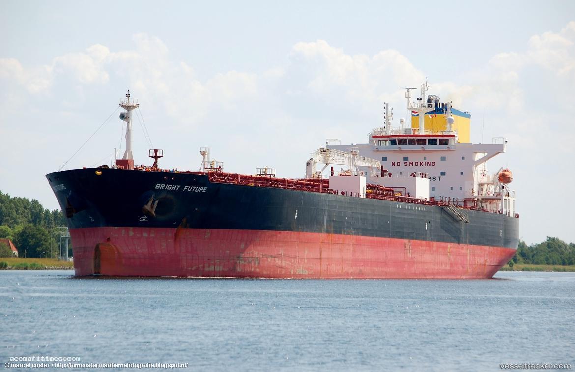 Bright-Future - Oil Products Tanker vessel registered in Luxembourg