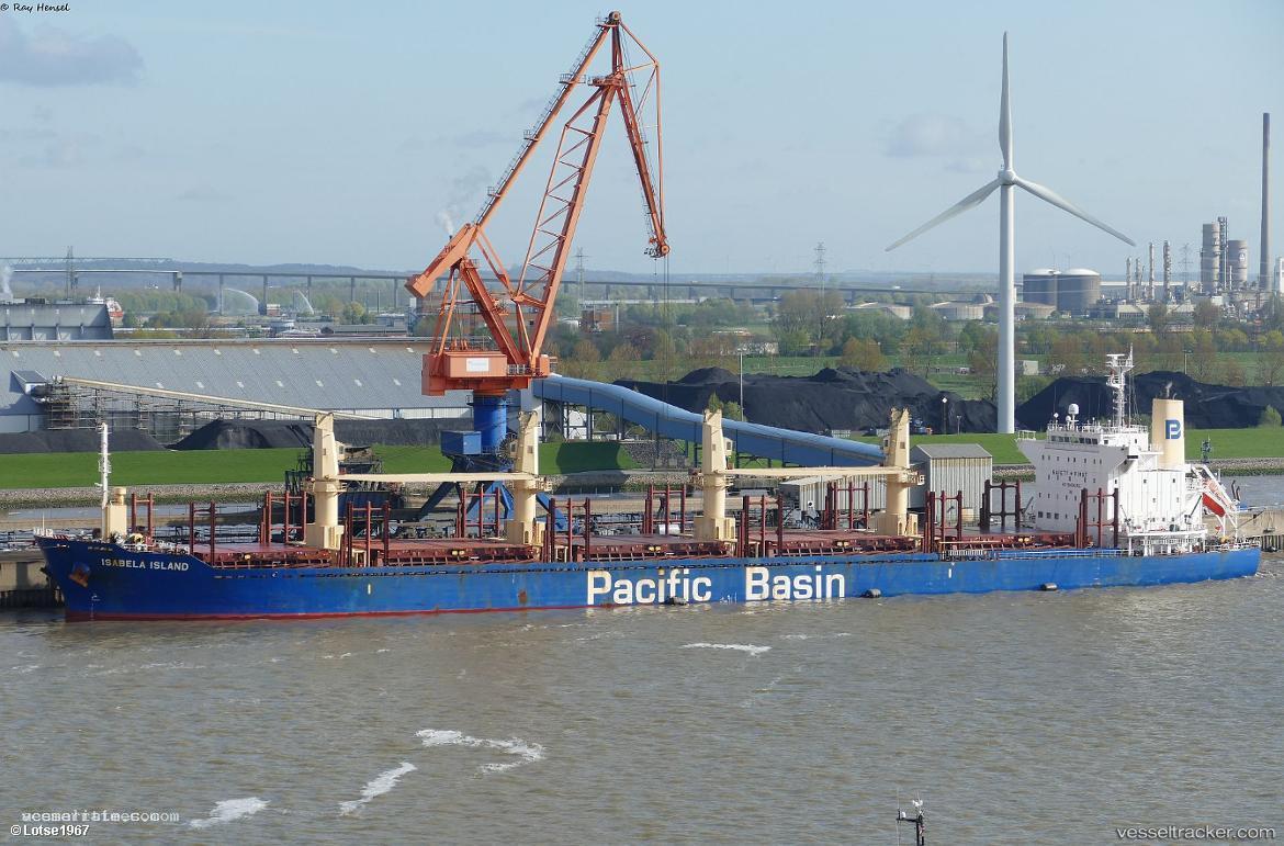 Isabela-Island - Bulk Carrier vessel registered in Hong Kong