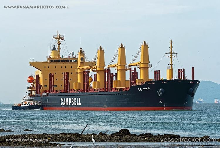 Cs-Jola - Bulk Carrier vessel registered in Marshall Islands