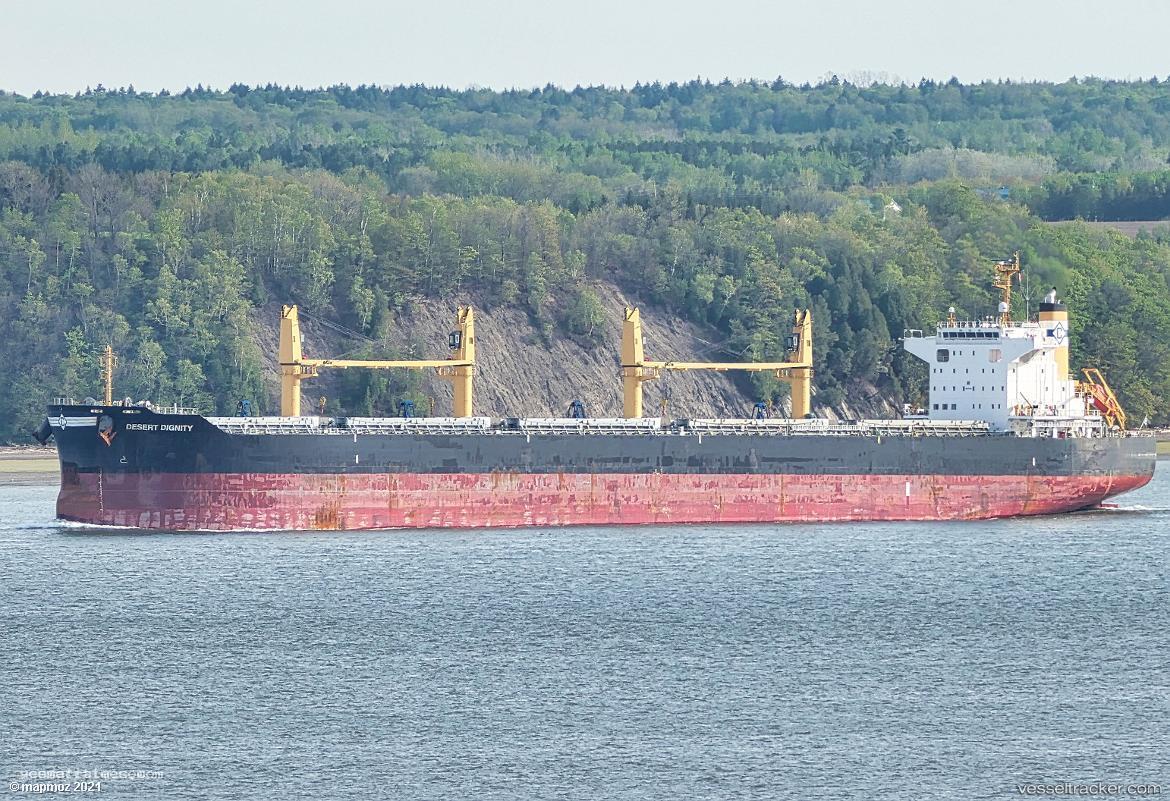 Desert-Dignity - Bulk Carrier vessel registered in Greece