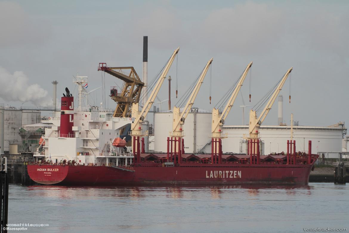 Indian-Bulker - Bulk Carrier vessel registered in Denmark