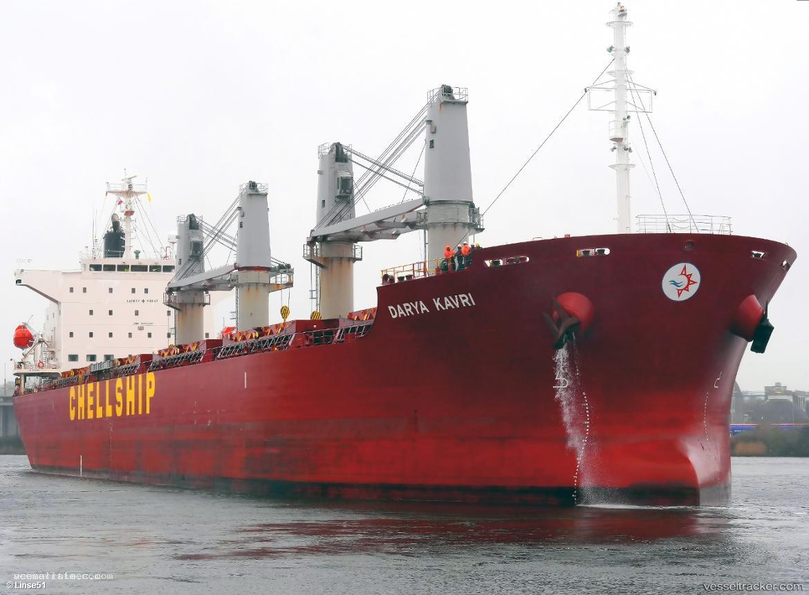 Darya-Kavri - Bulk Carrier vessel registered in Marshall Islands